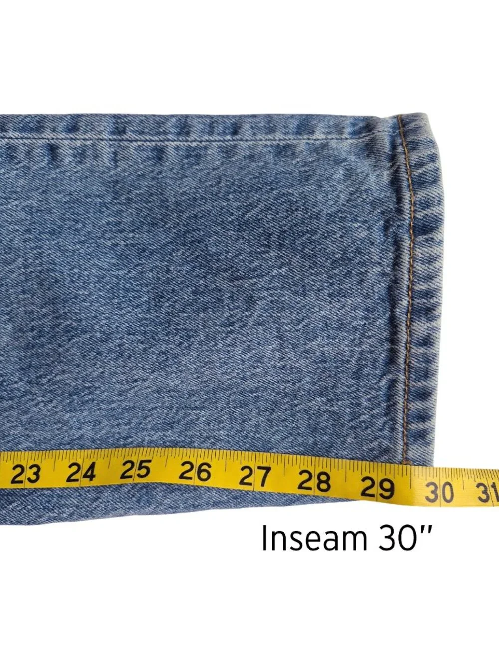 Levis Premium 501 Jeans Straight Leg Relaxed Fit Size W 31 x L 30